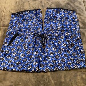 Forever 21 Vibrant Print Silky Smooth Feel Pajama Pants